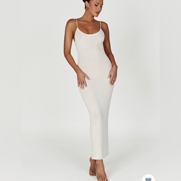 Meshki white dress - Picture 2 of 3